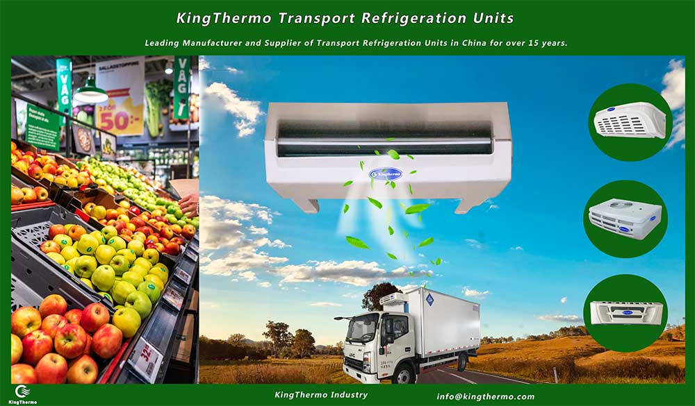 How to Solve the Problem that Continuous Refrigerating When Truck Stops for Uploading ? - KingThermo
