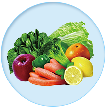 Mantener las verduras frescas