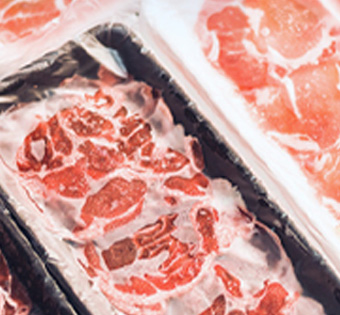 Mantener la carne refrigerada